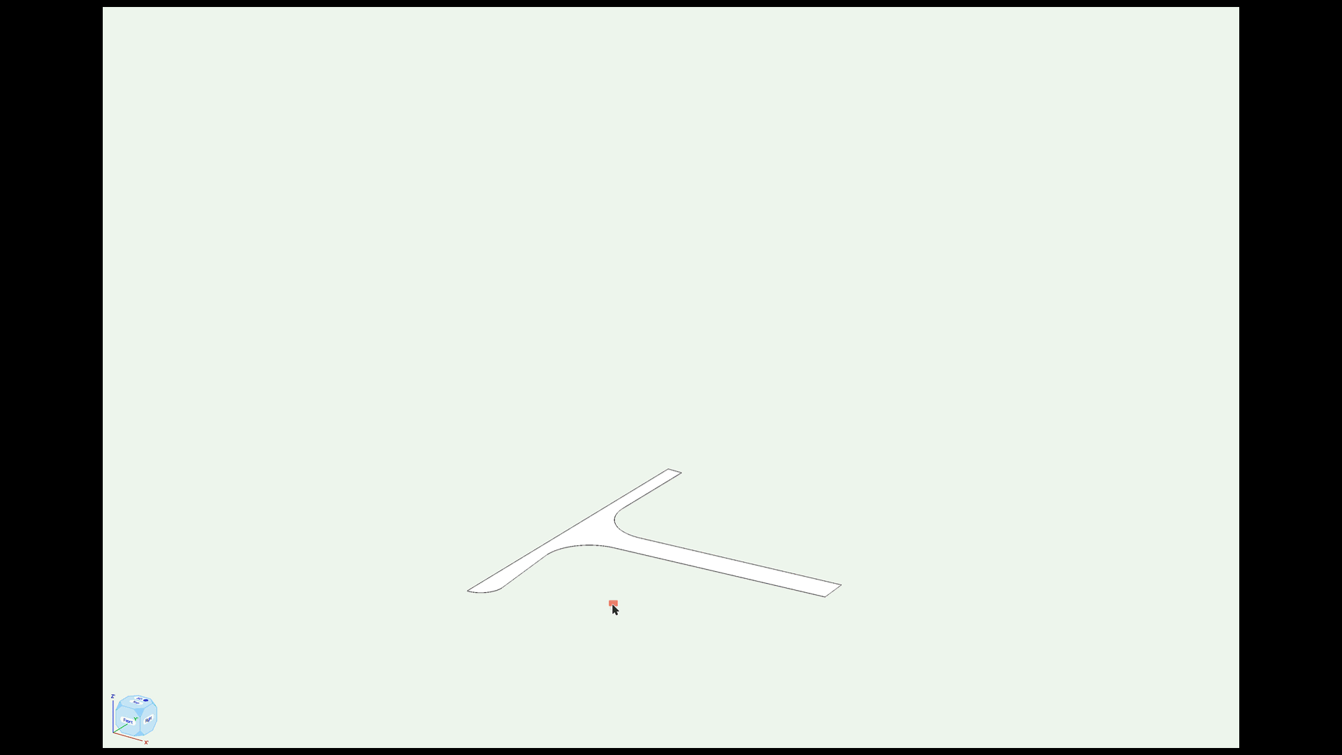 set working plane