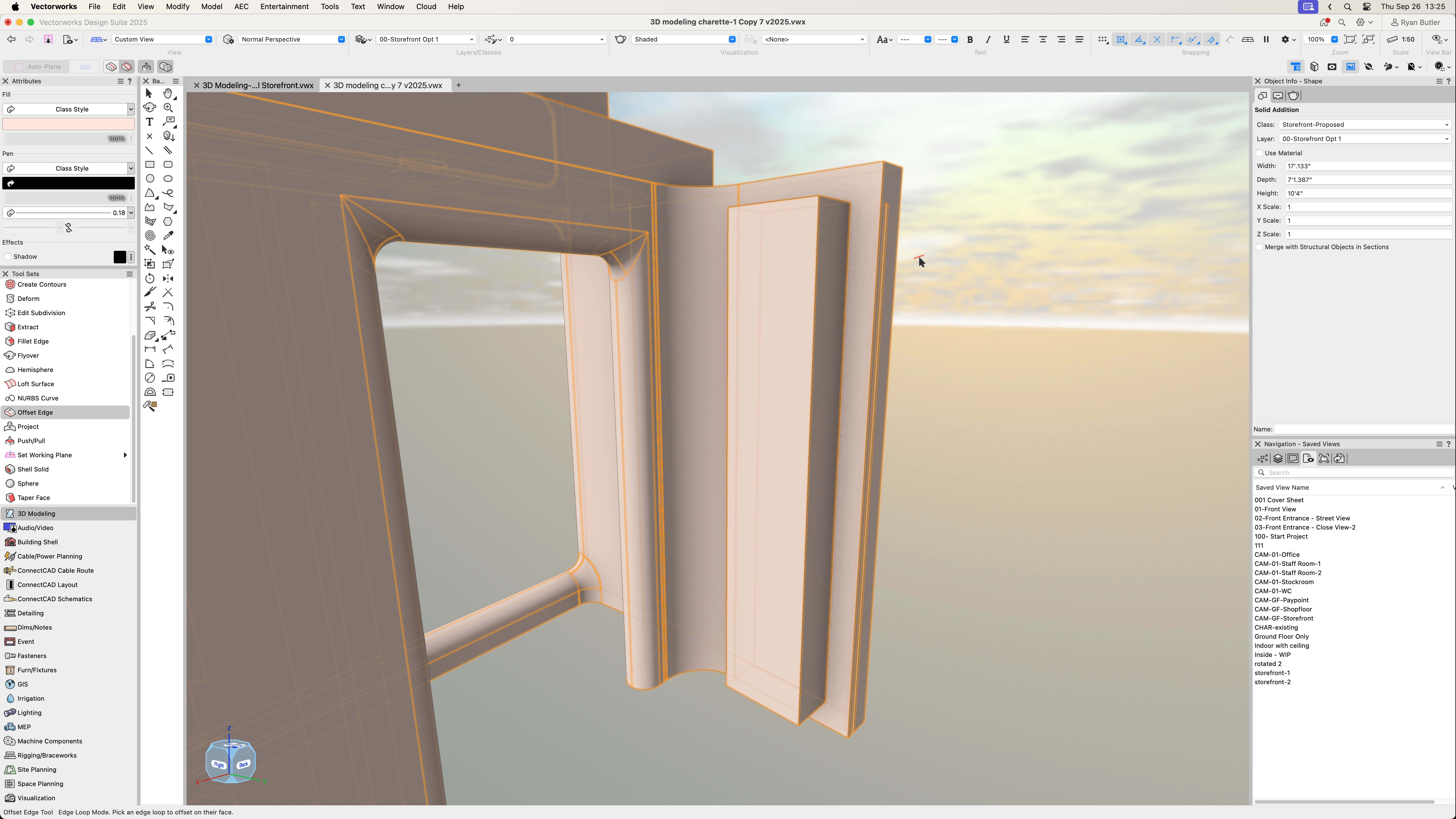 offset edge