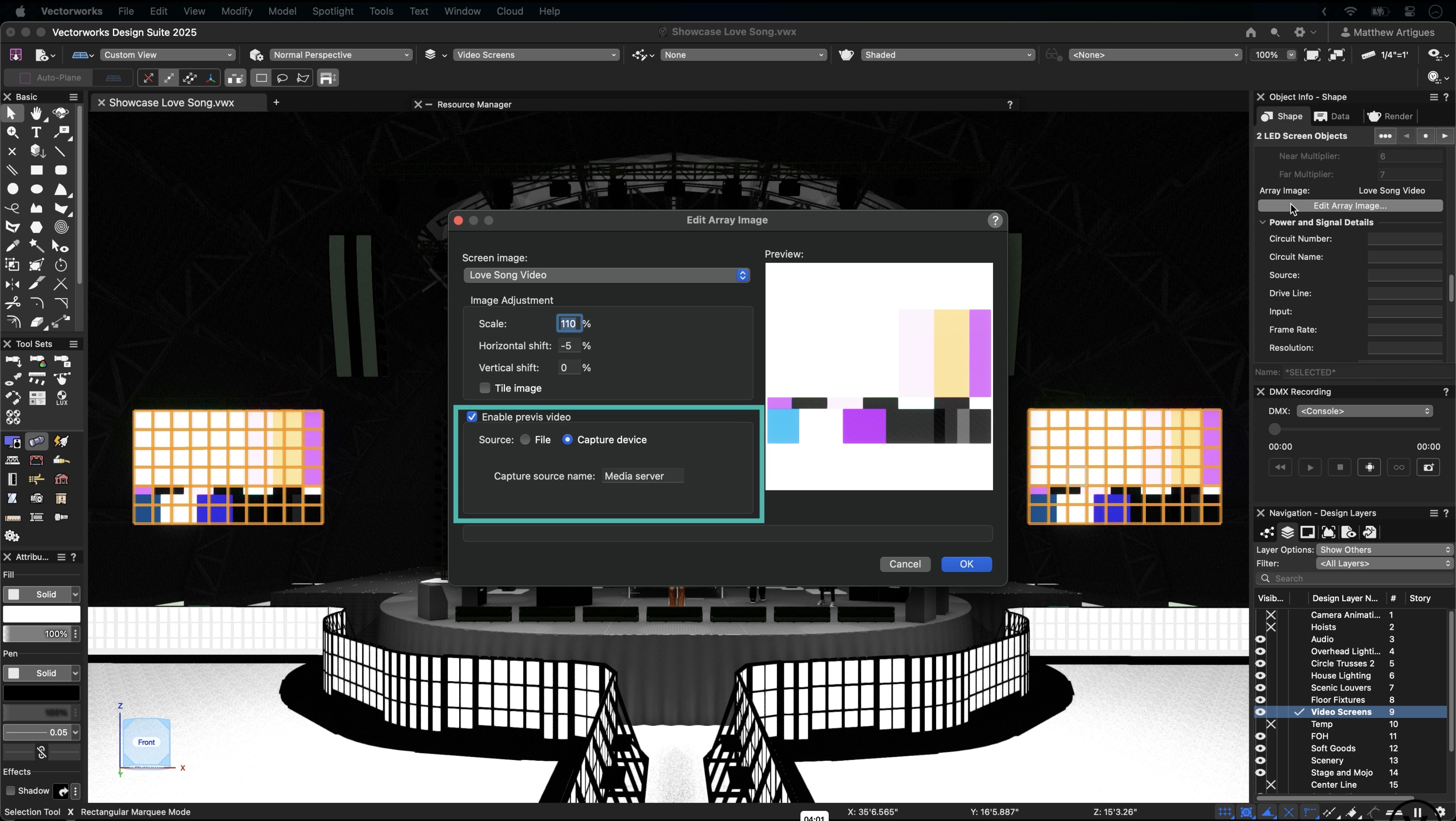 edit array image