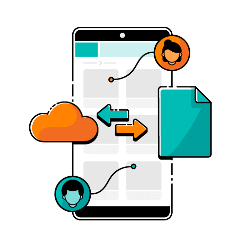 mobile app